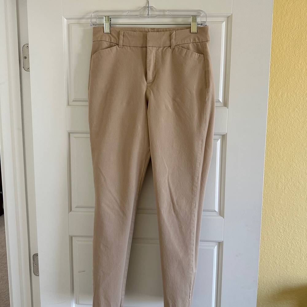 Old Navy Women’s Khaki Slim Stretch Chinos - Light Tan